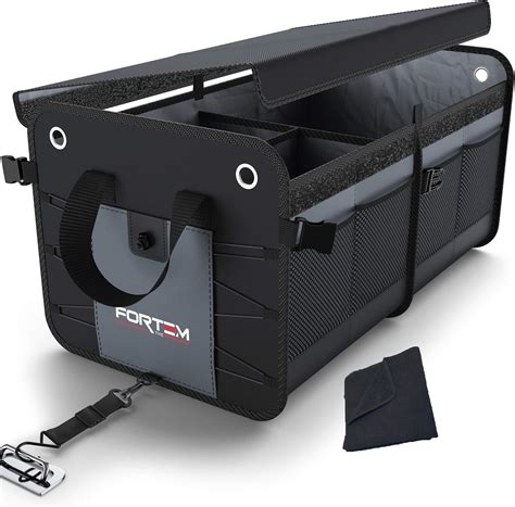 trunk organizer for sales reps